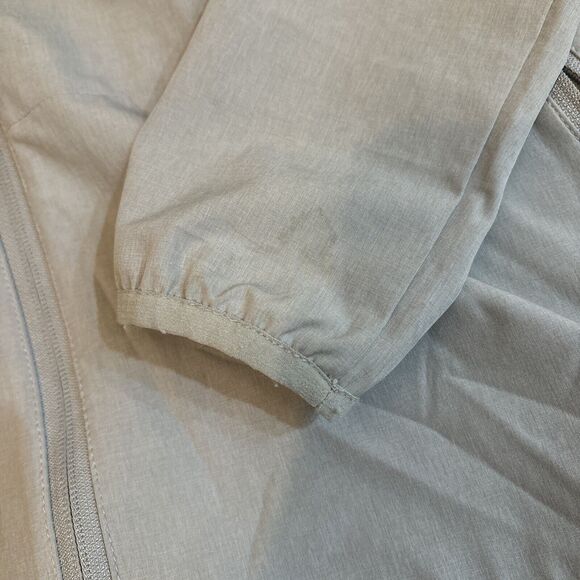 Vuori Outdoor Trainer Shell Athletic Jacket Women’s S Gray Windbreaker Zip - Picture 5 of 10